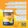 Bioglan Vitagummies | High Strength Vitamin D3 | Vegetarian Friendly | Delicious lemon flavour | 60 Chewy Gummies view 3