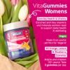Bioglan Vitagummies Womens | Vitamin C | Vitamin D | Vitamin E | Niacin | Folic Acid | Zinc | 60 Gummies view 2