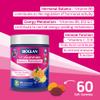 Bioglan Vitagummies Womens | Vitamin C | Vitamin D | Vitamin E | Niacin | Folic Acid | Zinc | 60 Gummies view 3