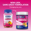 Bioglan Vitagummies Womens | Vitamin C | Vitamin D | Vitamin E | Niacin | Folic Acid | Zinc | 60 Gummies view 4