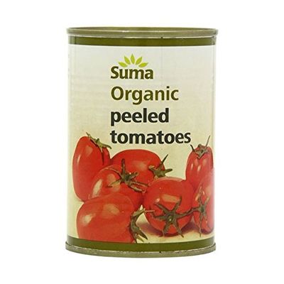 Suma Wholefoods Organic Whole Tomatoes 400g (2 pack)