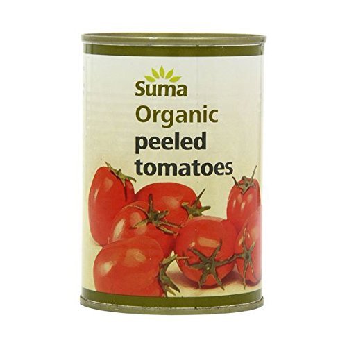 Suma Wholefoods Organic Whole Tomatoes 400g (2 pack)