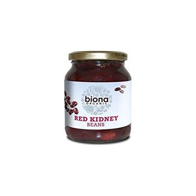 Biona Organic Red Kidney Beans 350g (5 Pack)