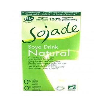 Sojade Organic Natural Soya Drink 1ltr (12 pack)