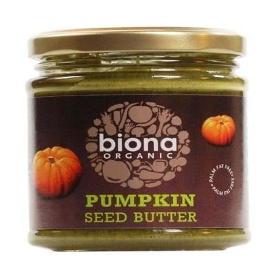 Biona Organic Pumpkin Seed Butter 170g (6 pack)