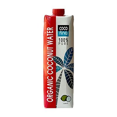 Cocofina Coconut Water 1ltr (2 pack)