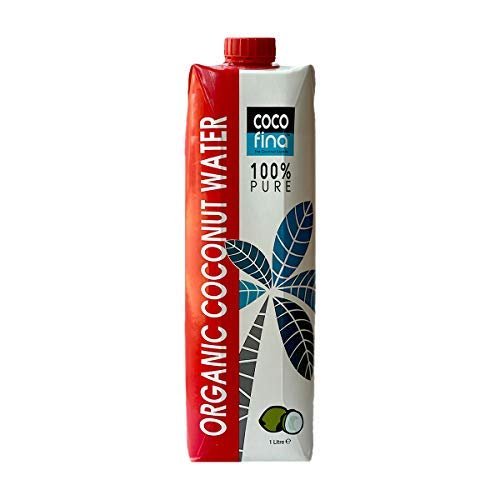 Cocofina Coconut Water 1ltr (2 pack)