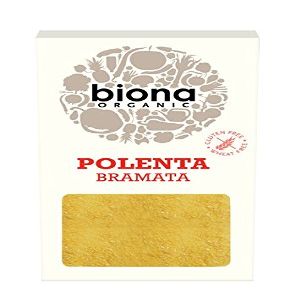 Biona Organic Polenta Bramata - GF 500g (3 Pack)
