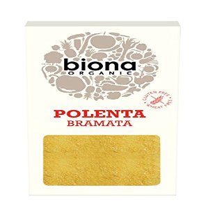 Biona Organic Polenta Bramata - GF 500g (3 Pack)