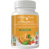 Simply Pure 100% Natural Vitamin C from Rosehips & Citrus Bioflavonoids for Immunity and Collagen Boost | 1400mg Tablets x 90 | High Strength | Gluten Free | GM Free | Vegan view 1