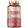 Acerola Cherry Extract Capsules - Natural & Wholefood Vitamin C - UK Manufactured - Zero Stearates or Flow Agents (120 Capsule) view 1