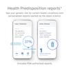 23andMe Health + Ancestry Service: Personal Genetic DNA Test Including Health Predispositions, Carrier Status, Wellness, and Trait Reports (Before you buy see Important Test Info below) view 2