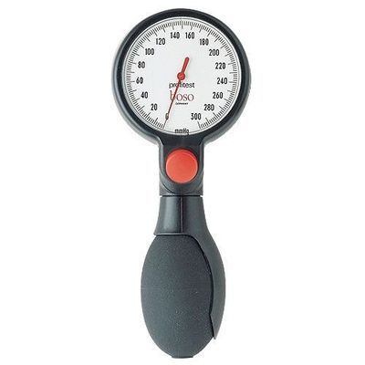 Boso 50.08.110 Profitest Aneroid Sphygmomanometer,(50.08.110) Red/Black