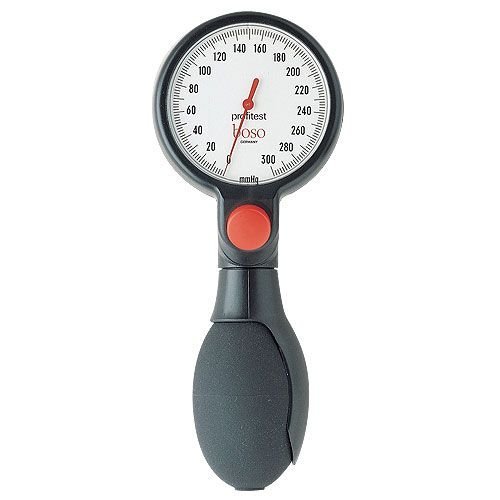 Boso 50.08.110 Profitest Aneroid Sphygmomanometer,(50.08.110) Red/Black