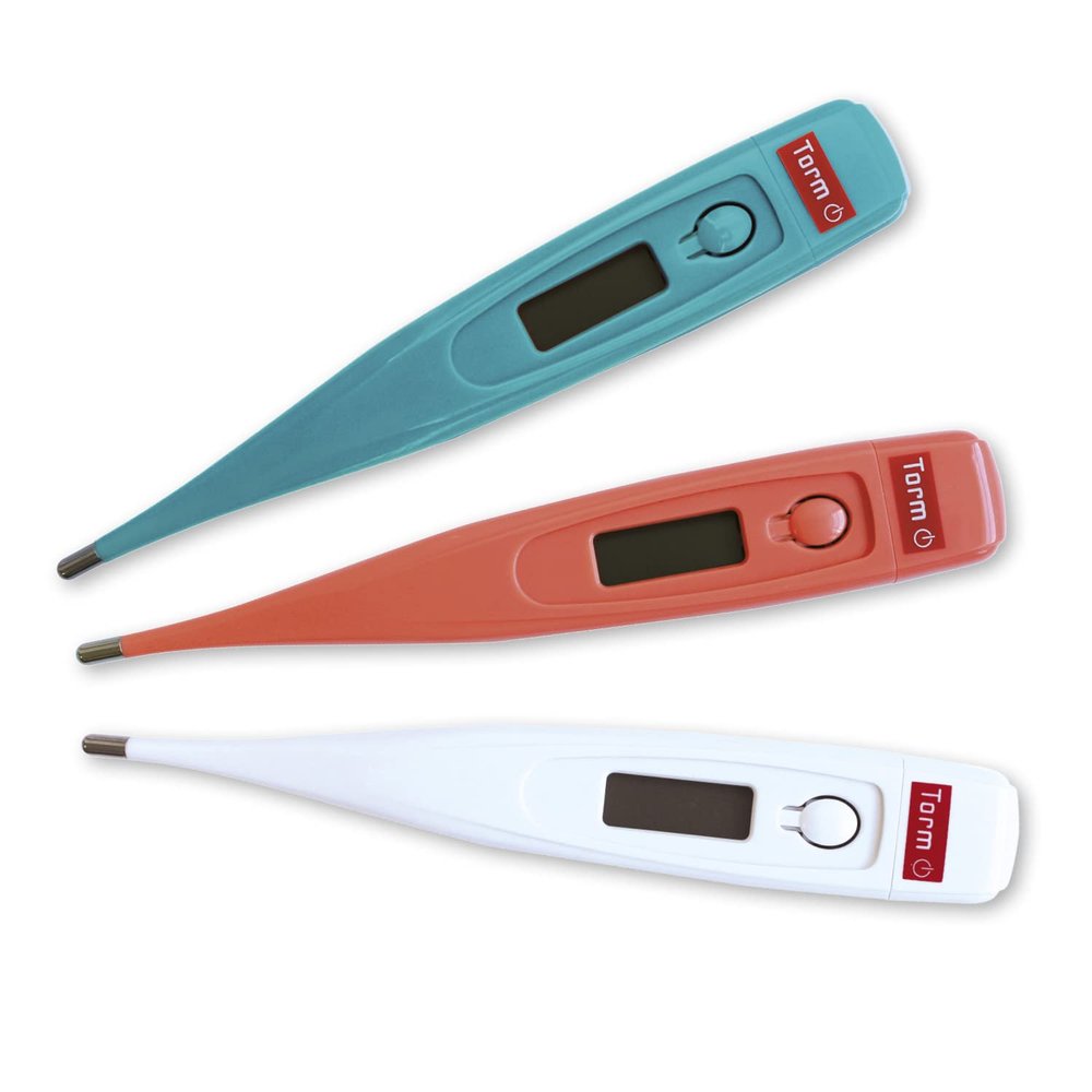Torm Digital MT-401R Thermometer - Green