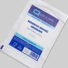 100 X QUALICARE 8CM x 6CM Premium STERILE First AID Adhesive Wound Cut Fabric Plaster DRESSINGS view 1