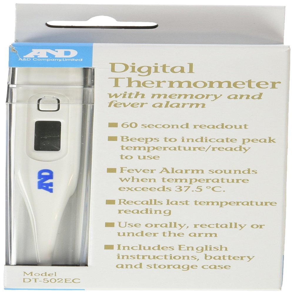 AND Instruments DT502EC Digital Thermometer