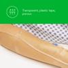3M Transpore MM1527-2 TRANSPORE SURGICAL TAPE 5CM X 9.14M (Pack of 6) view 4