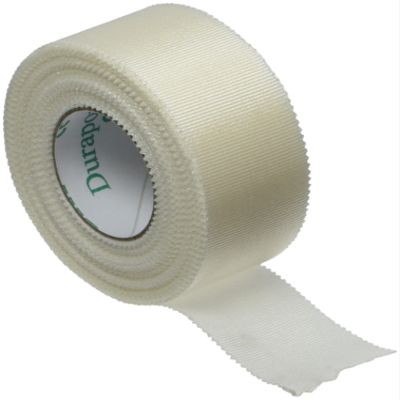 3M Durapore MM1538-1 3M DURAPORE SURGICAL TAPE 2.5CM X 9.14M (Pack of 12)