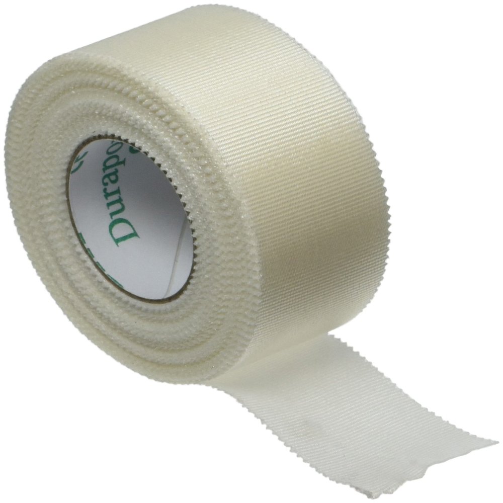 3M Durapore MM1538-1 3M DURAPORE SURGICAL TAPE 2.5CM X 9.14M (Pack of 12)