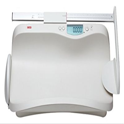 Seca SECA376 Electronic Baby Scale with Extra Large Weighing Tray