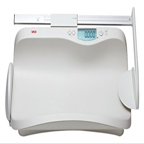 Seca SECA376 Electronic Baby Scale with Extra Large Weighing Tray