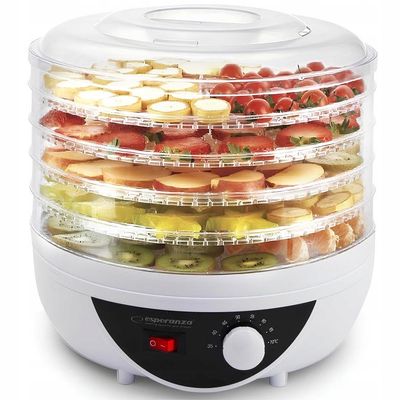 Esperanza Hope - ekd002 Dryers Mushrooms/Vegetables/Fruits - Chanterelles,White,25 x 25 x 22