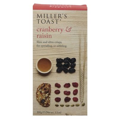 Cranberry and Raisins toasts