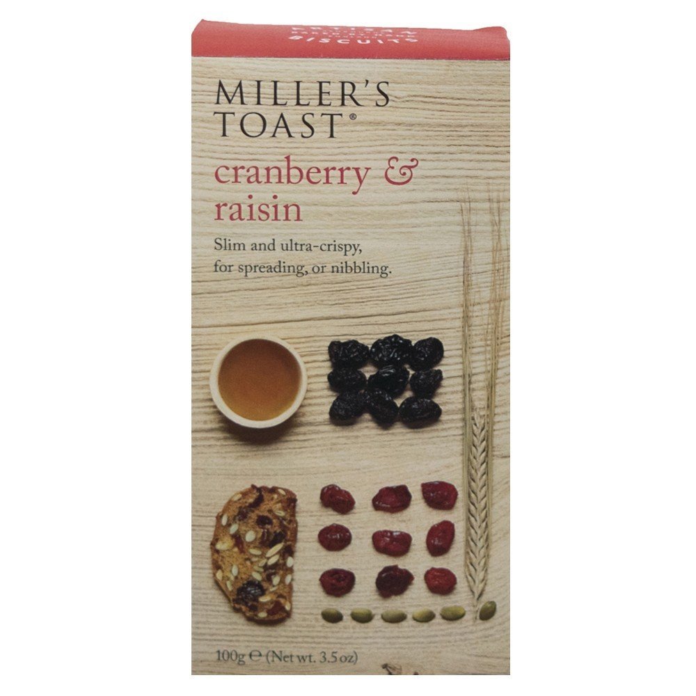 Cranberry and Raisins toasts