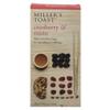 Cranberry and Raisins toasts view 1