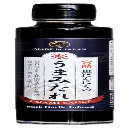 Sauce fir Ki Miyazaki black garlic taste of black garlic 210g