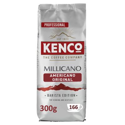 Kenco Millicano Americano Instant Coffee Vending Bag - 1 x 300g