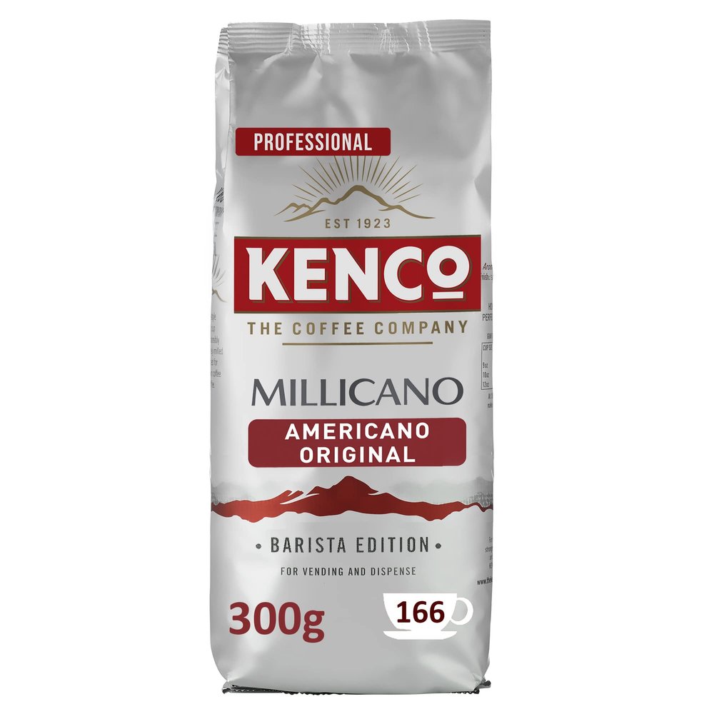 Kenco Millicano Americano Instant Coffee Vending Bag - 1 x 300g