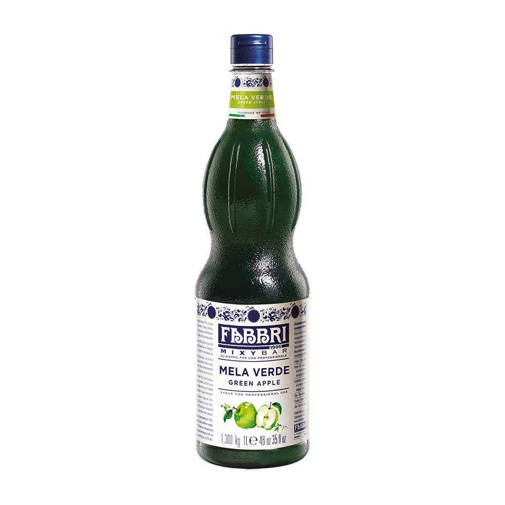 Green Apple Syrup 1 Litre