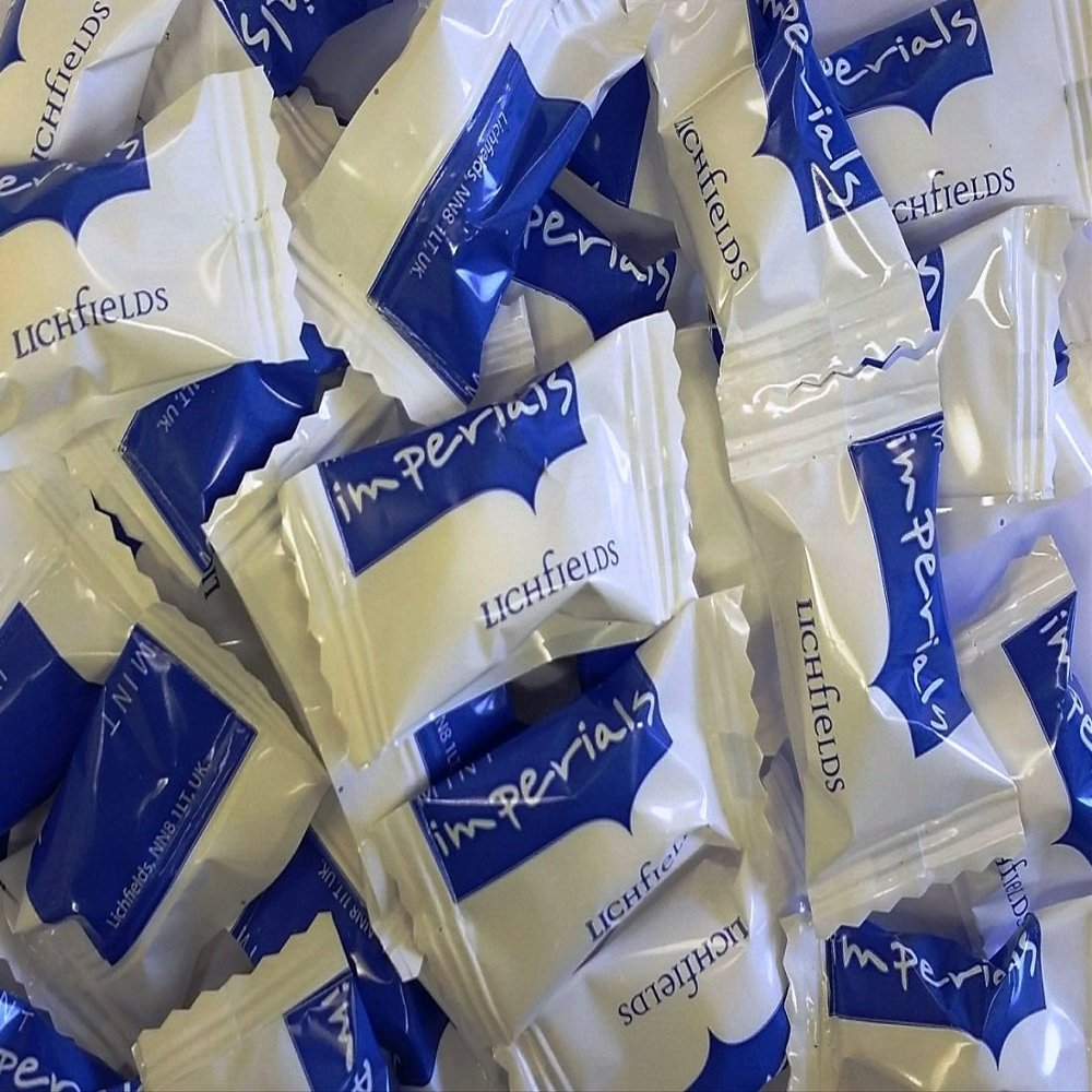 25 x Individually Wrapped Mint Imperials