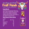 Arizona Fruit Punch Juice, Pack of 6 x 500ml PET Bottles, Multi-Fruit Blend with Pear Kiwi Pineapple Apple Mango, No Artificial Colours or Preservatives view 2