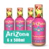 Arizona Strawberry Lemonade, Pack of 6 x 500ml PET Bottles, Still Fruity Drink with Strawberry and Lemon Flavours, No Artificial Colours or Preservatives view 1