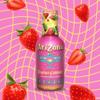 Arizona Strawberry Lemonade, Pack of 6 x 500ml PET Bottles, Still Fruity Drink with Strawberry and Lemon Flavours, No Artificial Colours or Preservatives view 4
