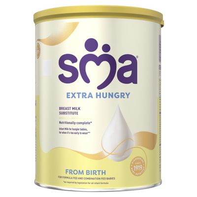 SMA Extra Hungry Infant Specials Baby Milk Specials Powder Formula , 800g (Pack of 1)