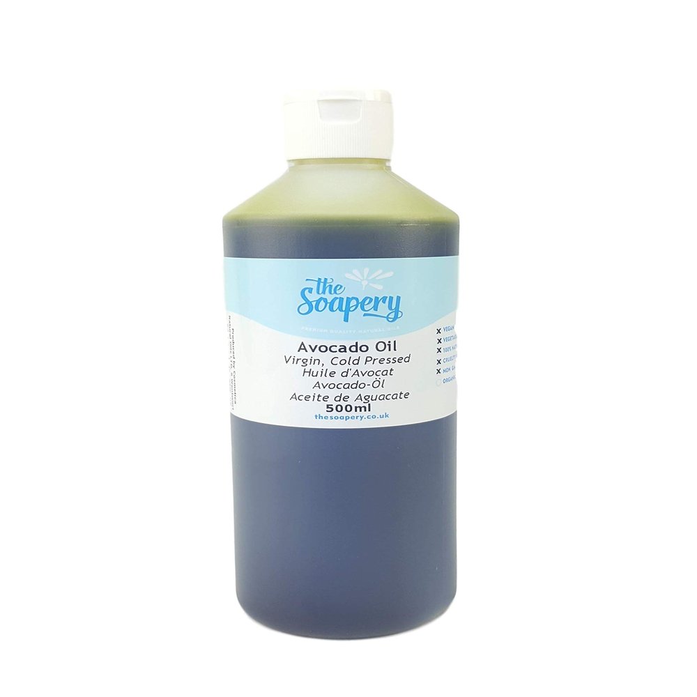 Avocado Oil - Virgin - 500ml - Cold Pressed 100% Pure