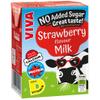 Viva Strawberry Flavoured Milk Cartons - 27x200ml view 1