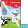 Viva Strawberry Flavoured Milk Cartons - 27x200ml view 4