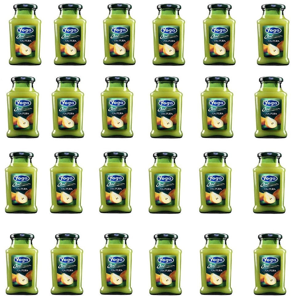 PEAR Juice 200ML X 24 PCS