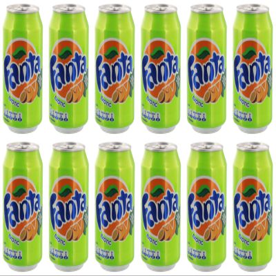 Fanta Exotic 330ml - 12 Pack