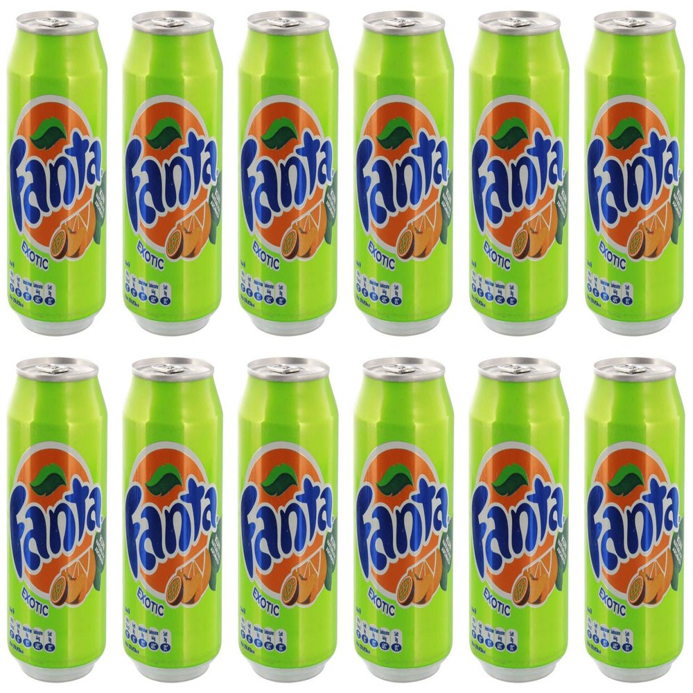 Fanta Exotic 330ml - 12 Pack
