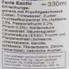 Fanta Exotic 330ml - 12 Pack view 4
