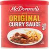 McDonnells Original Curry Sauce 250g view 1