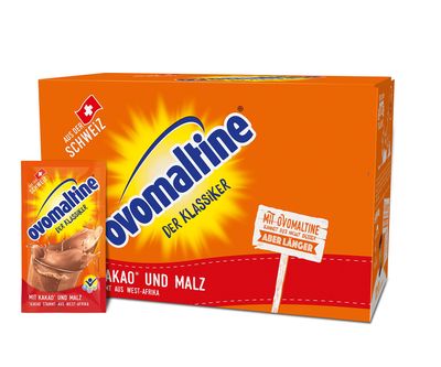 Ovomaltine Ovomaltine Drink Powder Packets, 1er Pack (1 x 1.8 Kg