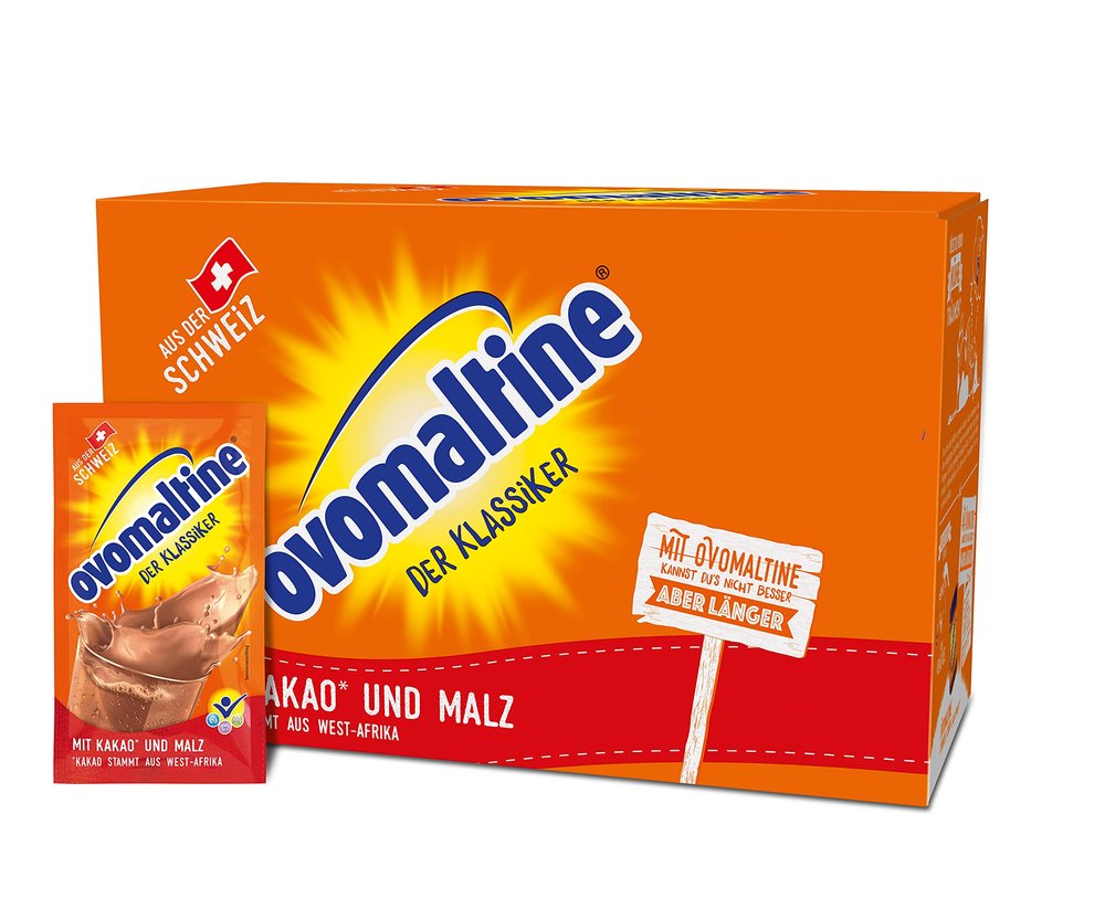 Ovomaltine Ovomaltine Drink Powder Packets, 1er Pack (1 x 1.8 Kg