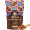 Aduna Super-Cacao Powder | 100% Natural Ghanaian Cacao for Heart Health & Energy Support | Natural Vegan Source of Magnesium, Flavanols & Iron | Superfood for Hot Chocolate, Smoothies, & Baking | 275g view 1